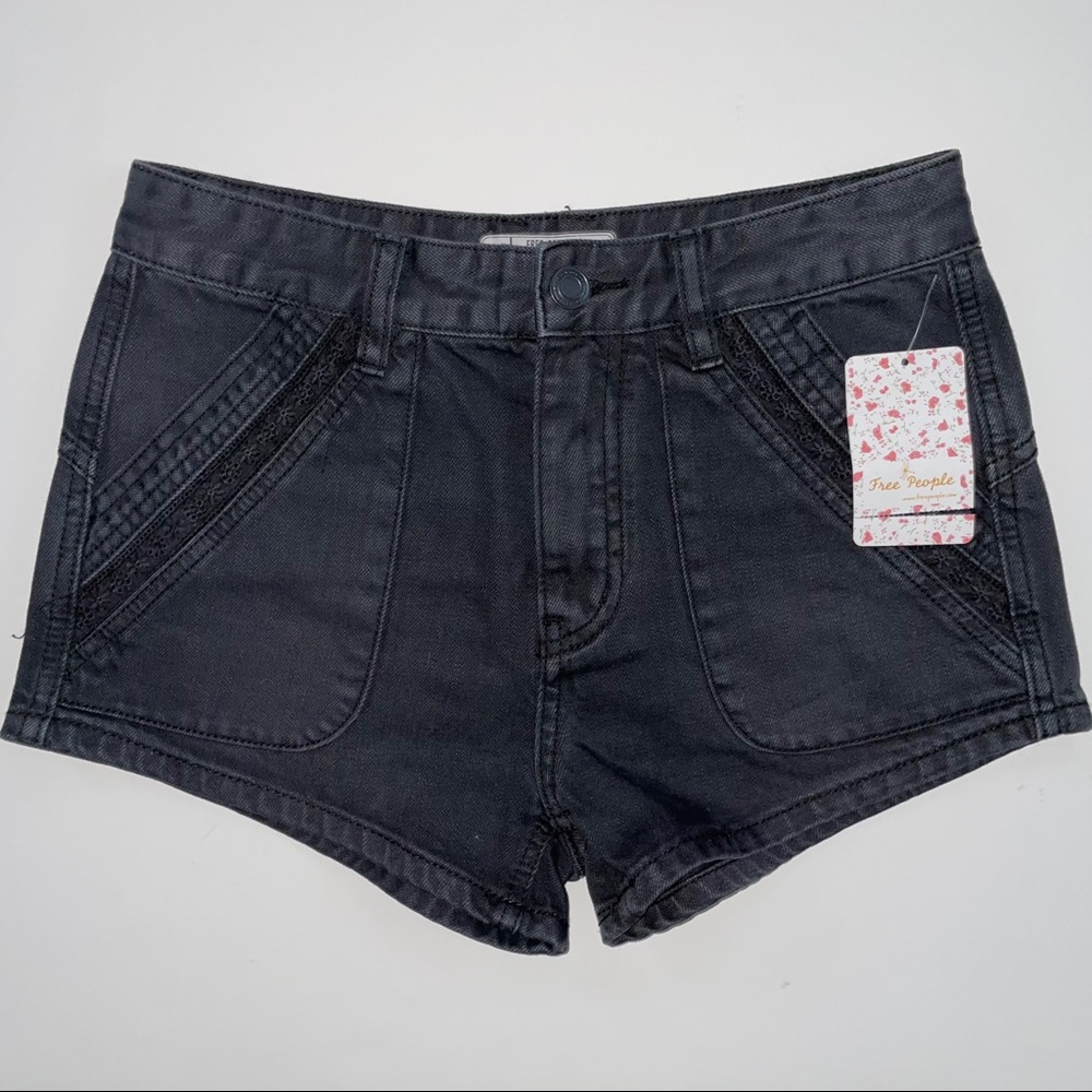 NWT Free People Optic Shorts